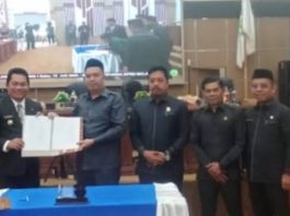 Pemkab Balangan Setujui Penyertaan Modal Rp 500 Miliar Kepada Bank Kalsel