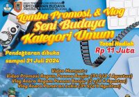 Hadiah Total Rp 11 Juta Lomba Video Promosi dan Vlog Pesona Budaya Banjar