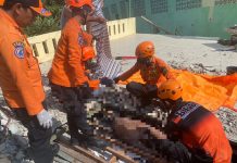 Pekerja Tewas Tertimpa Bangunan di Jalan Kayu Tangi II Banjarmasin