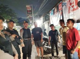 Waspada Pil Putih, Pasar Batuah dan Pasar Lima Sasaran Patroli Sat Samapta Polresta Banjarmasin