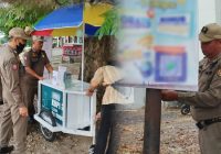 4 Pedagang Ditertibkan Sat Pol PP Banjarbaru