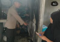 Kebakaran di Jalan Peramuan Disebabkan Kompor Listrik