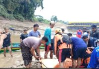 Siswa SMP Tenggelam di Sungai Barito Akhirnya Ditemukan