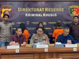 Promokan Judi Online, Dua Selebgram Kotim Diamankan Polda Kalteng