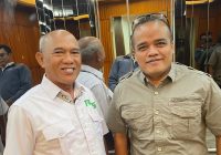 Adrizal Siap Menangkan Muhammad Rusli - Syairi di Pilbup Kotabaru 2024 dengan Power Dozer
