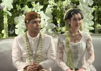 Presiden Jokowi Jadi Saksi Akad Nikah Aaliyah dan Thariq