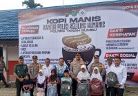 Program Kopi Manis Polres Tanah Bumbu, Jemput Bola Bantu Masyarakat