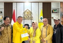 RESMI! DPP Partai Golkar Usung Duet Acil Odah-Rozanie di Pilgub Kalsel