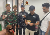 Emak-emak Selundupkan Sabu dari Tawau ke Nunukan Dikemas Bungkus Teh