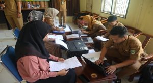Dinas Penanaman Modal, Pelayanan Terpadu Satu Pintu, Transmigrasi dan Tenaga Kerja (DPMPTSPTTK) Balangan meluncurkan inovasi Lantunan Sabawa. (wartabanjar.com)