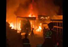 Bengkel di Kampung Jawa Martapura Terbakar