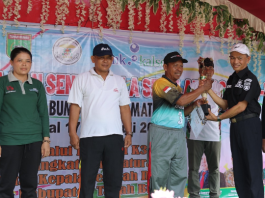 Tutup Pekan Olahraga dan Seni Kepala Sekolah Dasar, Ini Harapan Sekda Tanah Bumbu