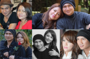 Anji Manji dan Wina Natalia. (wartabanjar.com - Ist. IG. Wina Natalia)