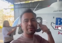 Helikopter Carteran yang Jatuh di Bali Setelah Terlilit Layangan Diduga Milik Raffi Ahmad