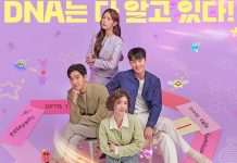 Choi Si Won Cs Foto Bareng di Atas Struktur Hati di Poster Terbaru Drakor 'DNA Lover'