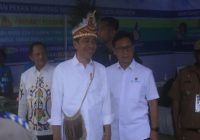 Presiden Jokowi Kunjungi Papua Bicara Soal Pencegahan Stunting