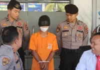Pecandu Narkoba ini Bunuh Lansia Untuk Gadaikan Motornya