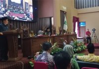 Bupati Zairullah Sampaikan Pendapat Akhir Terhadap Dua Raperda Inisiatif DPRD Tanah Bumbu