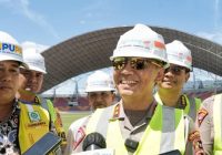 Area Parkir PON XXI di Stadion Harapan Bangsa Aceh Jadi Sorotan Kakorlantas