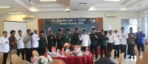 Konfercab II ISNU Kabupaten Tanah Bumbu digelar di Hotel Ebony, Batulicin, Sabtu 20 Juli 2024. (wartabanjar.com - Ist. MC Tanbu)