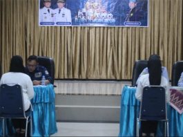 Dinas Budporapar Tanah Bumbu Seleksi Pemilihan Duta Wisata Bersujud 2024