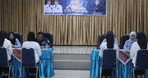 Seleksi pemilihan Duta Wisata Bersujud 2024 yang digelar Dinas Budporpar Kabupaten Tanah Bumbu. (wartabanjar.com - Ist. MC Tanbu)