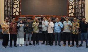 DPRD Kota Banjarmasin menerima kunjungan dari DPRD Kota dan Kabupaten Probolinggo, Jawa Timur. (wartabanjar.com - Ist. Humas Setwan Kota Banjarmasin)