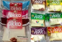 BPOM Lakukan Pengujian Roti Aoka dan Okko, Salah Satu Dihentikan Produksinya