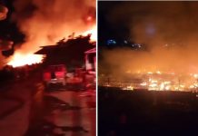 BREAKING NEWS: Kebakaran Hebat Landa Kotabaru