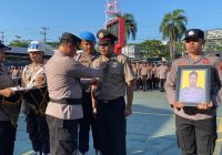 2 Anggota Polresta Banjarmasin Dipecat Kasus Narkoba: Seragam Brigadir Reza Dicopot, Brigadir Farera Tak Hadir
