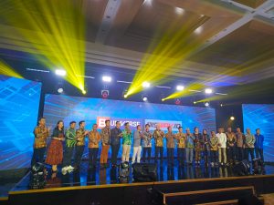 Penerimaan penghargaan Inspirasi Satu 2024 dari Beritasatu. (Istimewa)