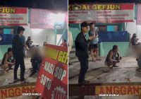 Geger, Pemabuk Masuk Rumah Orang dan Berbuat Tak Senonoh di Komplek Kuliner Yos Sudarso Palangka Raya