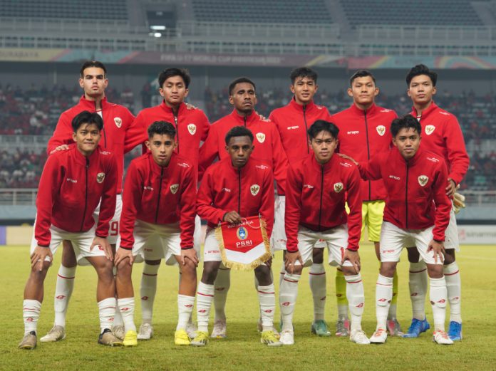 Tim Indonesia di ajang ASEAN U-19 Boys Championship 2024 (wartabanjar.com - Ist. PSSI)