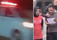 Viral! Pria Maki-maki Ambulance Bolak-balik Lewat Sawangan, Begini Akhirnya