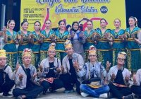Tanah Bumbu Borong 3 Nominasi di Festival Karya Tari Daerah Se-Kalsel 2024