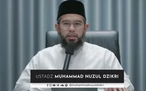 Ustadz Muhammad Nuzul Dzikri (Instagram)