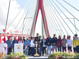 Resmikan Jembatan Pulau Balang Penghubung PPU dengan Balikpapan, Ini Harapan Jokowi