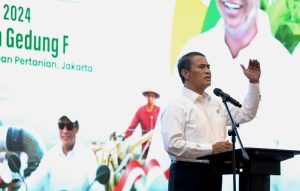 Menteri Pertanian, Amran Sulaiman. (wartabanjar.com - Ist. Kementan)