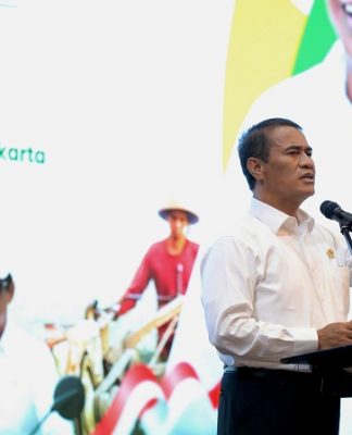 Kekeringan dan Darurat Pangan Mengintai, Mentan Amran Sulaiman Minta Pemasangan Pompa Dipercepat