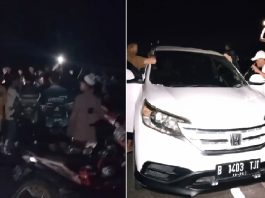 Beredar Penjelasan Kapolres HSU Terkait Heboh Video Polwan dan Polisi Dinarasikan Selingkuh Dalam Mobil Dikerumuni Warga