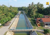 Pemerintah Tuntaskan Rehabilitasi Bendung dan Jaringan Irigasi Manganti