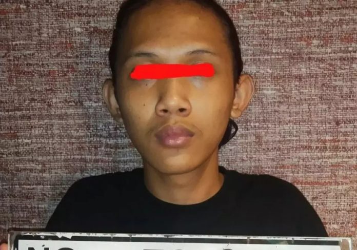 Wanita inisial MAFA admin grup porno Telegram ditangkap. (wartabanjar.com - Ist. Polda Metro Jaya)