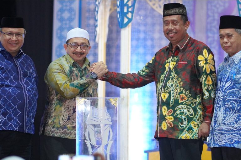 Resmi Ditutup, Kecamatan Sungai Tabuk Juara Umum MTQ Nasional XLVII Kabupaten Banjar 2024