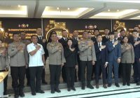 Berkunjung ke SSDM Polri, Kepolisian Hongkong puji sistem rekrutmen Polri