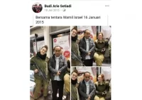 Netizen Desak Jokowi Copot Menkominfo Budi Arie Setiadi Imbas Viral Foto Lamanya Diduga Dukung Israel