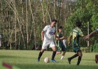 Tim Belangian FC VS Tim Manis FC Gelar Laga Persahabatan, Bupati Banjar Sampaikan Pesan Khusus
