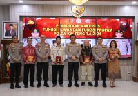 Kapolda Kalteng Buka Rakernis Fungsi Humas dan Propam 2024