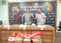 Kirim Bawang Bombay Ilegal, Seorang Tersangka Diamankan Polisi