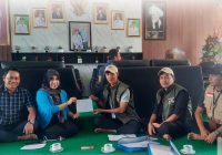 Bawaslu Kabupaten Balangan, Lakukan Pengawasan Coklit di Rumdis Bupati