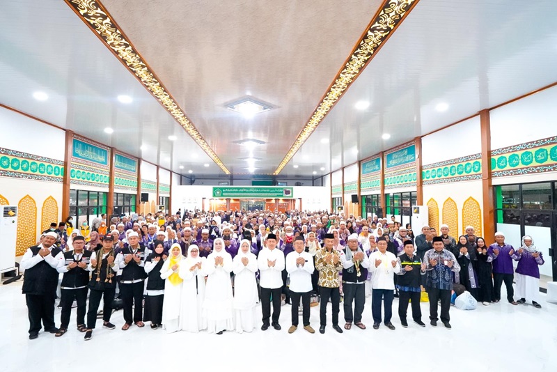 Kemenag Kalsel: 4.792 Jemaah dan Petugas Haji Debarkasi Banjarmasin Telah Tiba di Banua